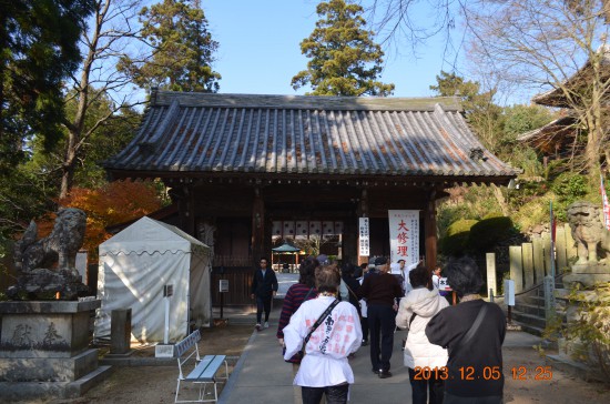 貫録ある山門