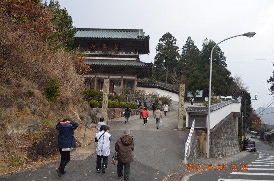 結願のお寺へ