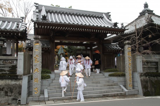 13番札所　大日寺の一コマ