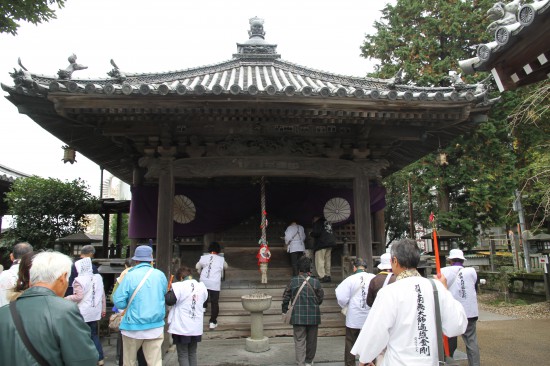 13番札所　大日寺　大師堂