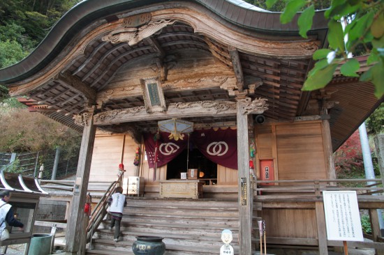 神峯寺　本堂