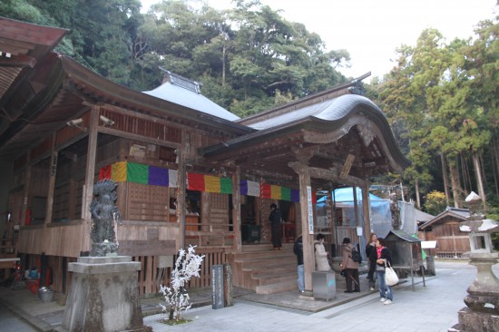 青龍寺　本堂