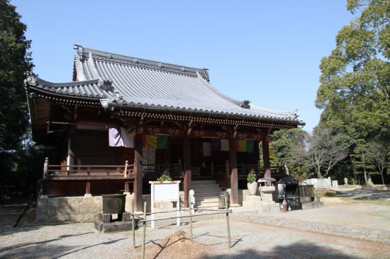 萩原寺　本堂