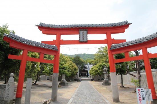 天皇寺　正面