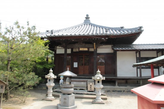 天皇寺の本堂　