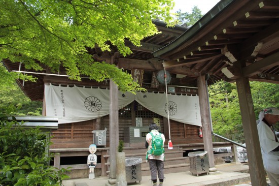 白峰寺大師堂