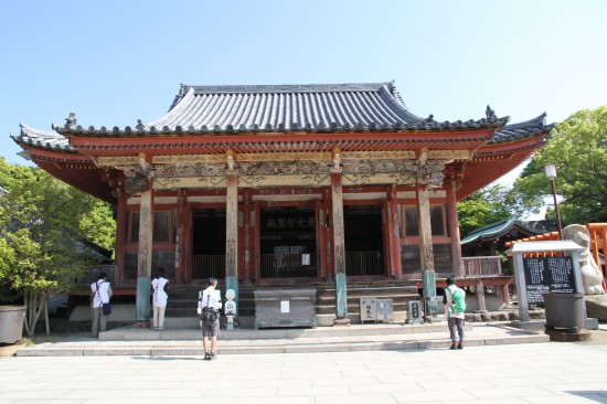 屋島寺　本堂