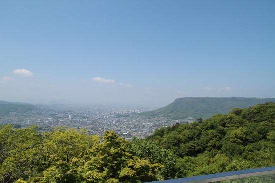 お迎え大師から見た風景