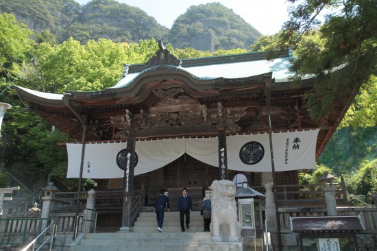 八栗寺　本堂