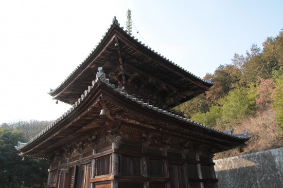 切幡寺の大塔