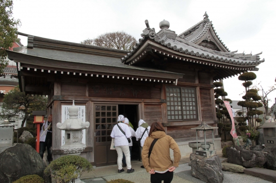 井戸寺　日限大師