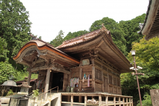 明石寺　本堂