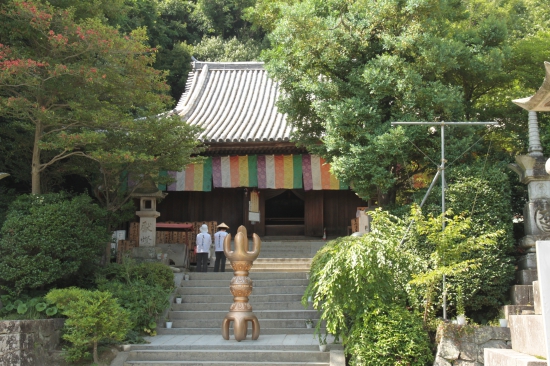 石手寺本堂