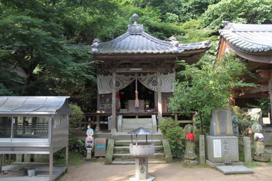 仙遊寺　大師堂