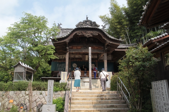 栄福寺　本堂