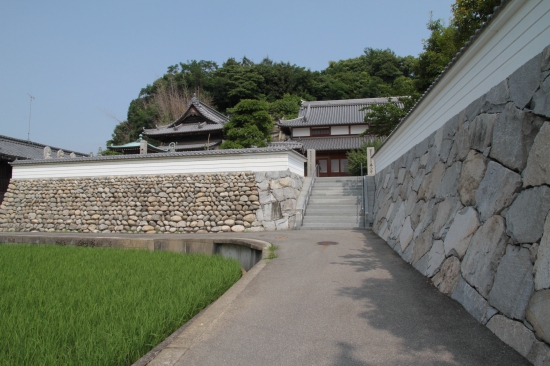 泰山寺への道！