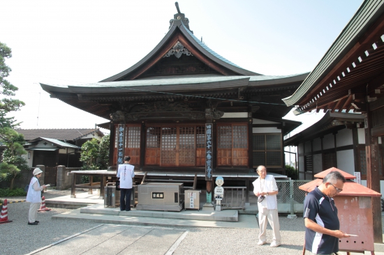 宝寿寺　本堂