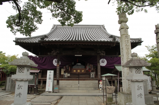 一宮寺本堂