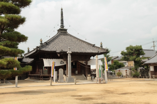 長尾寺　大師堂