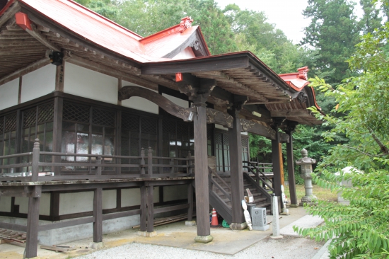 大瀧寺　本堂