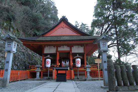 金刀比羅宮　奥社　厳魂神社