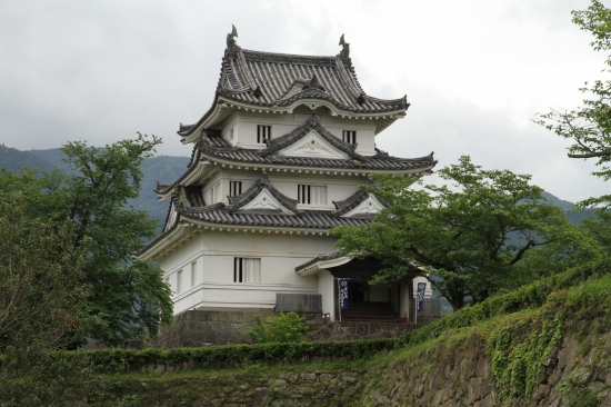 宇和島城　天守閣