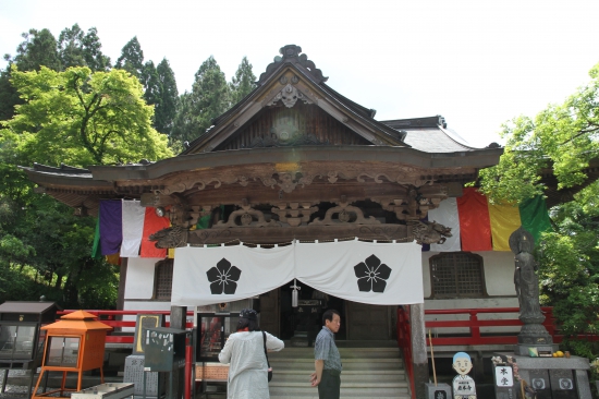 岩本寺本堂　