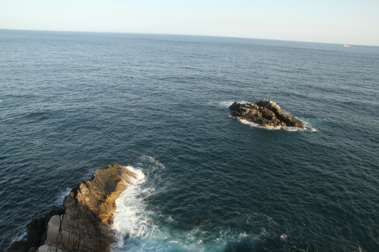 足摺岬の海