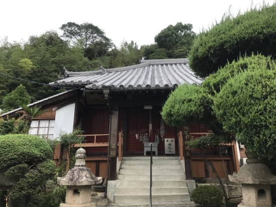 愛染院　本堂