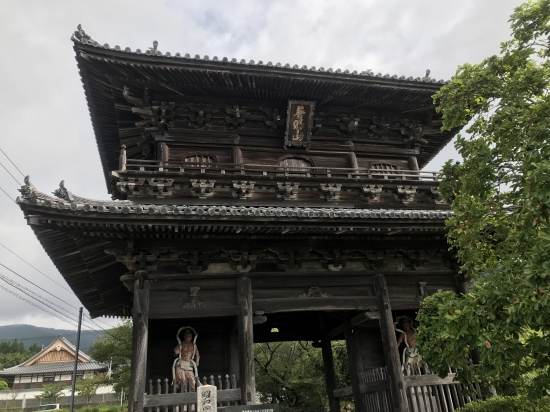 熊谷寺　仁王門