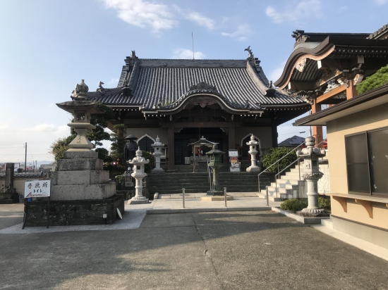 井戸寺本堂