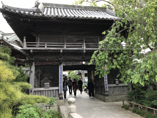 立江寺　仁王門