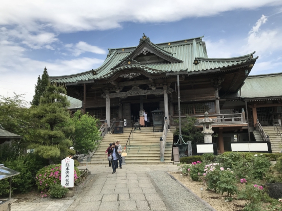 立江寺　本堂