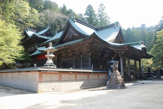箸蔵寺　本堂