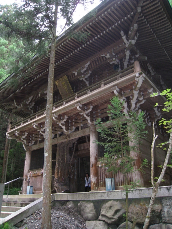 大宝寺　仁王門