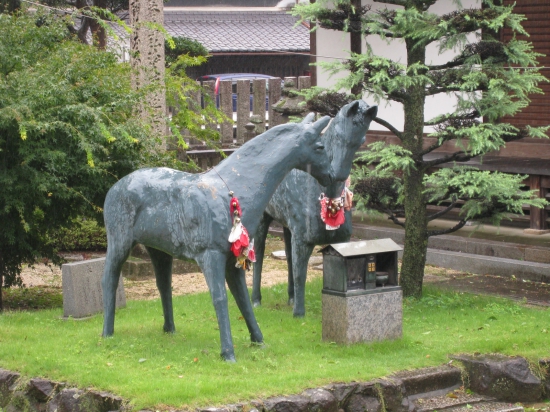 ここは「馬頭観世音菩薩」です