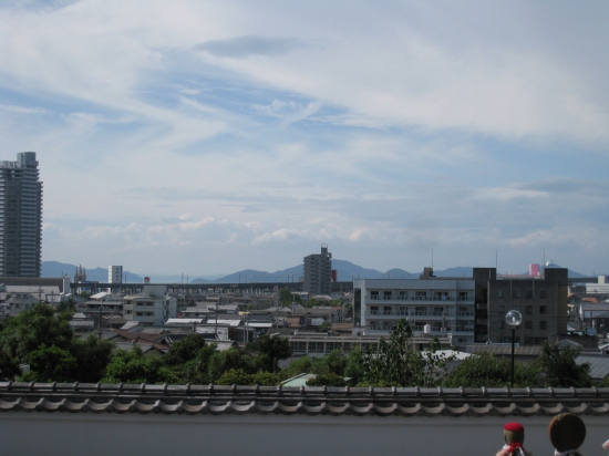 瀬戸大橋と瀬戸内海