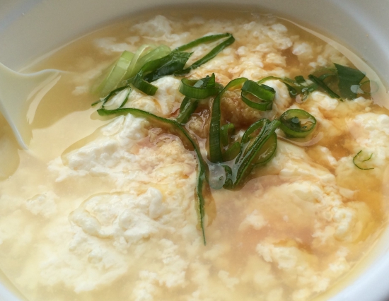 お接待で頂いた手作り豆腐。フワフワで美味しかったです。ご馳走様でした～ ^^) _旦~~