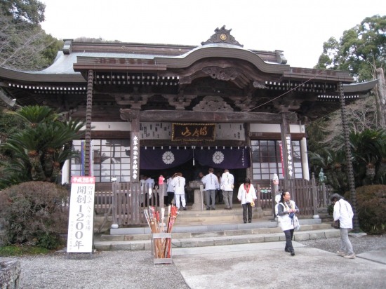 切幡寺本堂