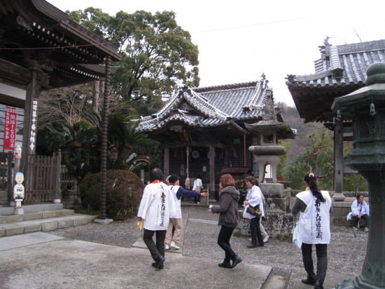 切幡寺　大師堂