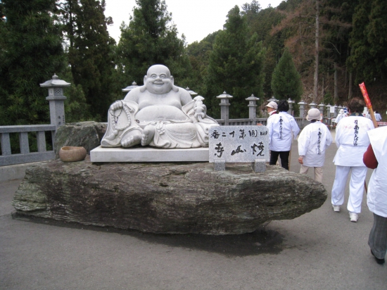 ここから焼山寺　ようこそ焼山寺へって言われているよう(@^^)/~~~