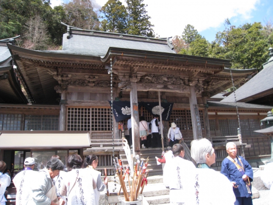 焼山寺　本堂