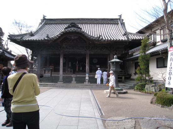 大日寺　本堂