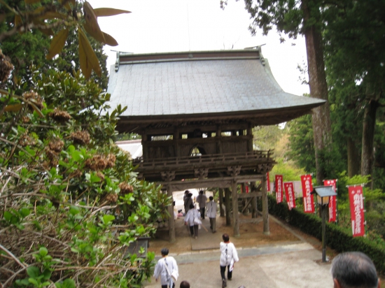 太龍寺　仁王門（後ろから）