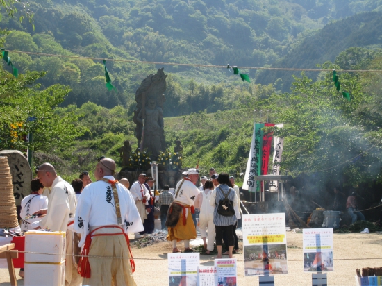 最後に一般の人も通りました