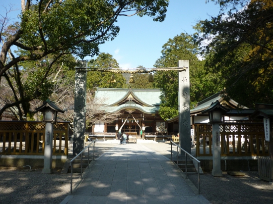 大麻比古神社