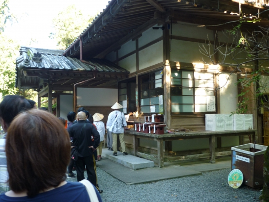 明石寺では初めての経験です。（3時45分頃）