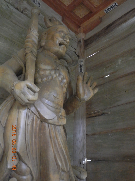 金剛頂寺  仁王門 ２