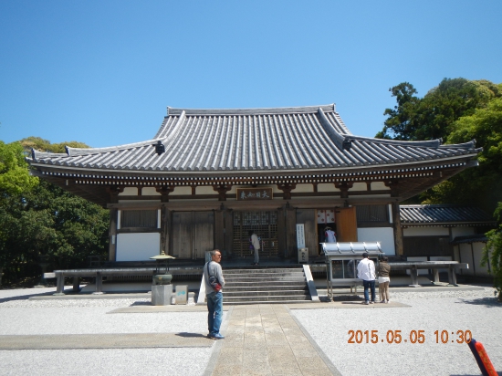 大日寺 本堂