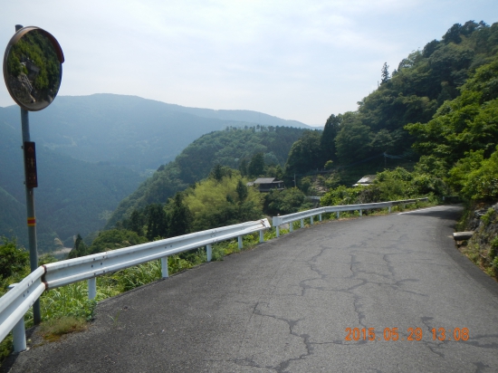 別格１３番仙龍寺までの道